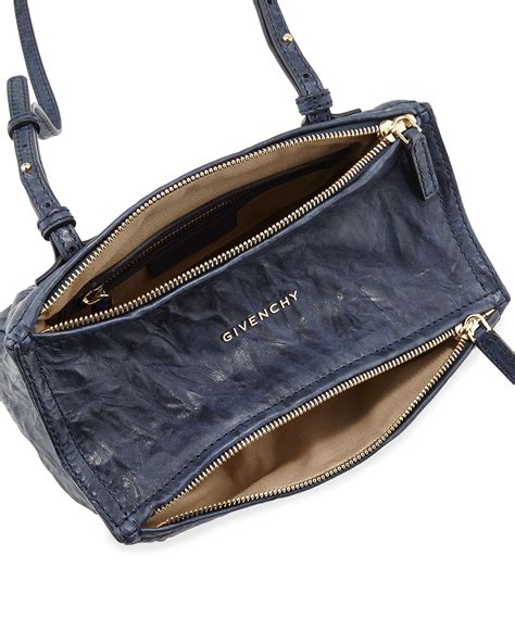 givenchy small pandora pepe leather|Givenchy Pandora mini crossbody bag.